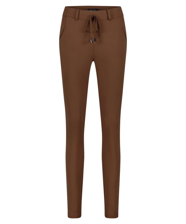 Lady Day - Paige Travelstof - Tobacco Broek
