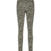 Lady Day | Tokyo Trouser - Dippin dot - Comfortabele damesbroek Travelstof broek in dessin voor dames