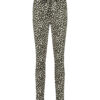 Lady Day | Tokyo Trouser - Dippin dot - Comfortabele damesbroek Travelstof broek in dessin voor dames