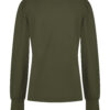 Lady Day - Tanisha - Army - Travelstof | Morgen in huis Travelstof Blouse Top Groen Dames