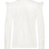 Lady Day - Blouse Bexley - Off White - Travelstof Dames Blouse