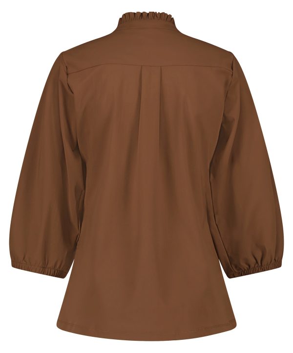 Lady Day - Blouse Bodhi - Tobacco