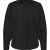 Lady Day - Bellamy - Black - Travelstof | Morgen in huis Travelstof Blouse Dames Zwart