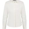 Lady Day - Brianna - Off white - Travel fabric | Tomorrow at home Blouse White Ladies