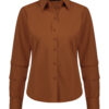 Lady Day - Brianna -Sugar almond - Travelstof | Morgen in huis Travelstof Blouse Cognac Dames