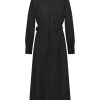 Lady Day - Delilah - Black - Travelstof | Morgen in huis Travelstof Jurk Zwart Dames
