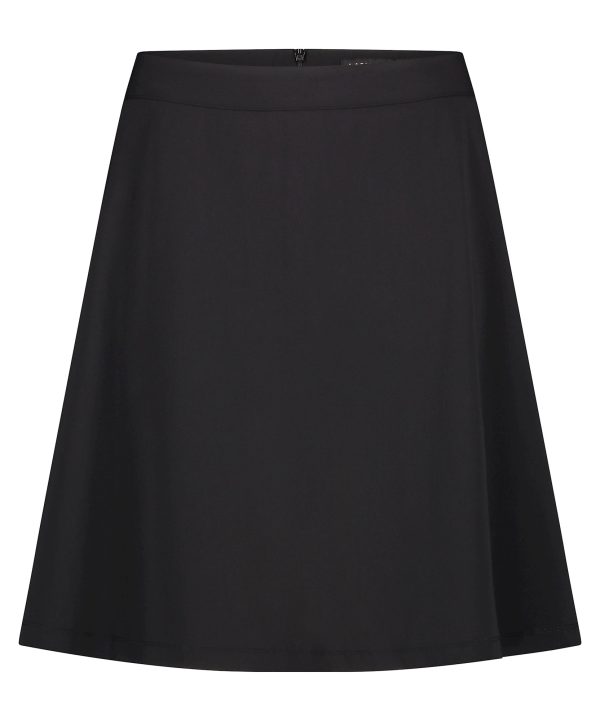 Lady Day - Skirt Scarlet - Black Travelstof Zwart Dames