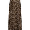Lady Day | Skirt Sloan - Leopard Travelstof Rok