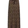 Lady Day | Skirt Sloan - Leopard Travel Fabric Skirt