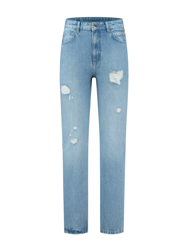 NIKKIE - Ocean Denim Jeans - Sky Blue | Morgen in huis