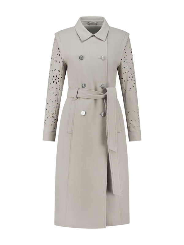 NIKKIE - Harlee Coat - Cream