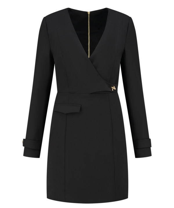 NIKKIE - Zoya Dress - Black | Morgen in huis