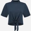 NIKKIE- Vernell T-Shirt - Extra Navy - Morgen in huis