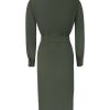 Aime - Ella Dress - Army