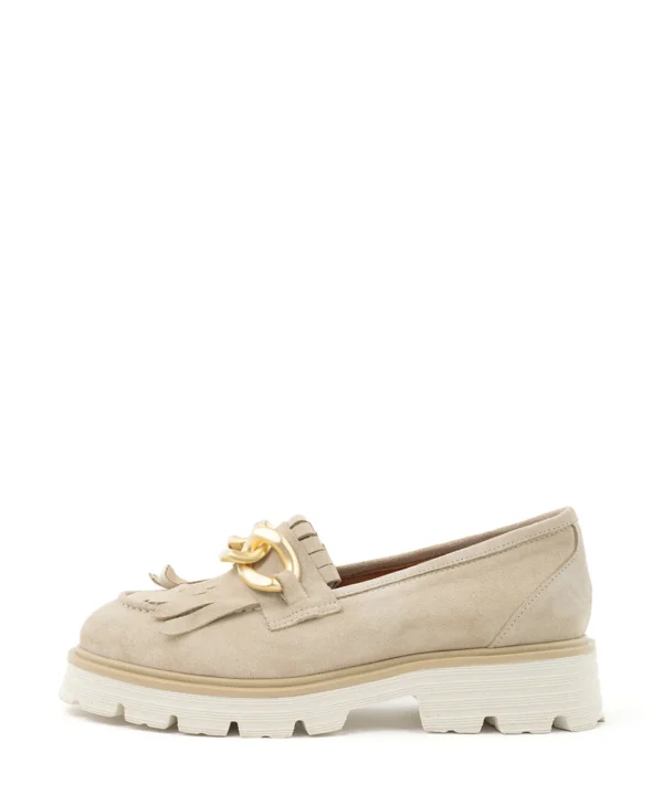Babouche - Logan Chunky Loafer - Beige | Morgen in huis