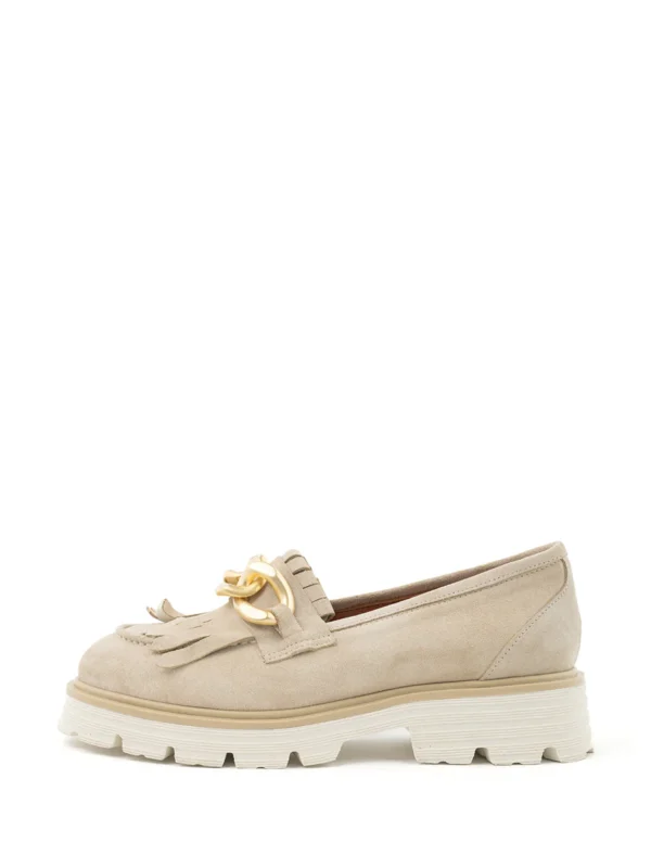 Babouche - Logan Chunky Loafer - Beige | Morgen in huis