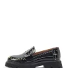 Babouche - Lucy Chunky Loafer - Zwart | Morgen in huis