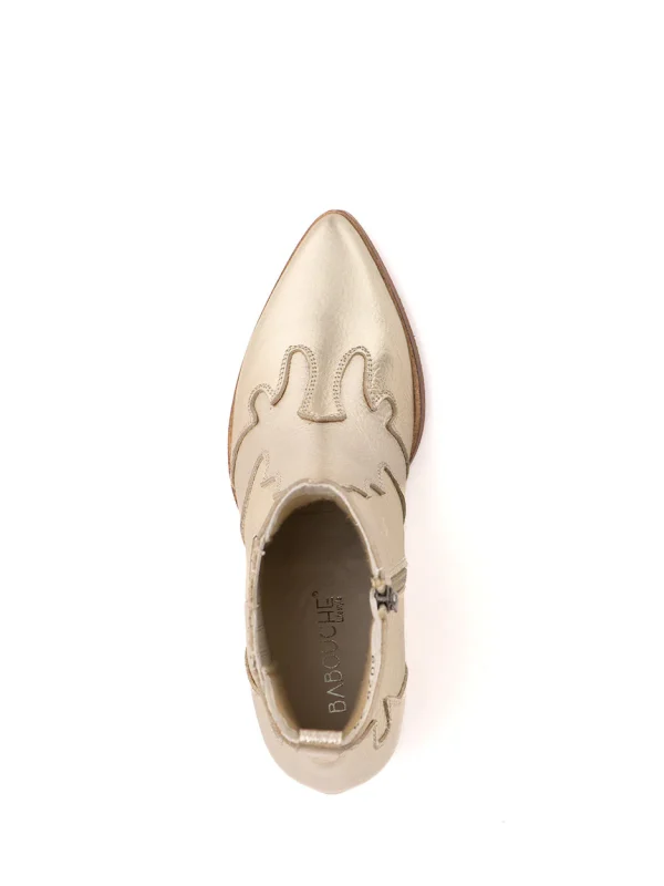 Babouche - Emily Western - Goud | Morgen in huis