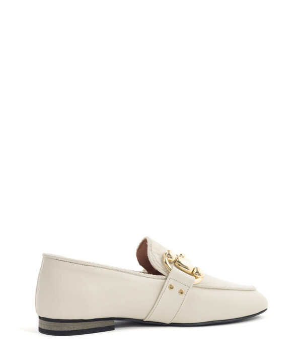 Babouche - Sara Loafer - Off White | Morgen in huis