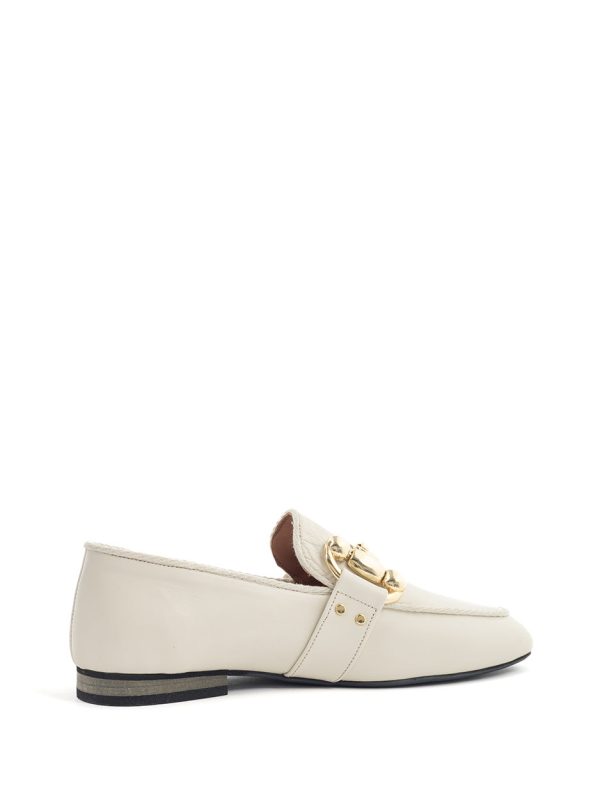 Babouche - Sara Loafer - Off White | Morgen in huis