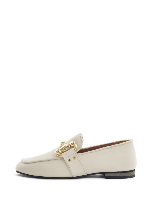 Babouche - Sara Loafer - Off White | Morgen in huis
