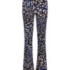 Lady Day - Poppy Flared - Blue Leopard | Tomorrow at Home Blue Travel fabric Flare Leopard Blue Blue