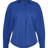 Lady Day - Bellamy - Kobalt - Travelstof | Morgen in huis Blue Blauw Blouse