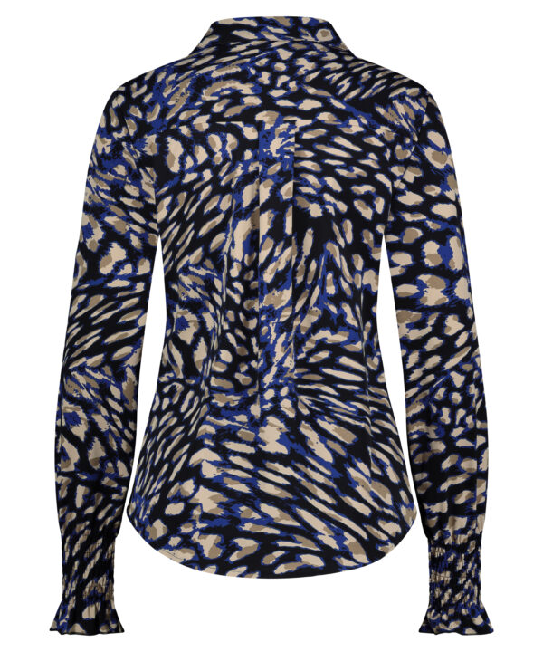 Lady Day - Becky - Blue Leopard - Travelstof | Morgen in huis
