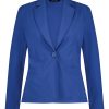 Lady Day - Blazer Blakely - Cobalt - Travel fabric | Tomorrow at home Blue Blue Basic Comfortable Chic Wedding Wedding