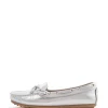 Babouche - Zara Mocassin - Metallic Zilver | Morgen in huis