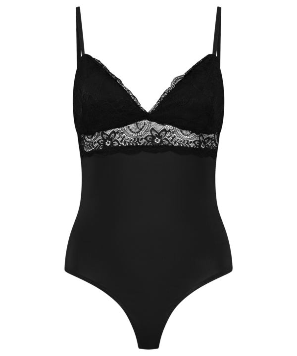 NIKKIE - Allora Body - Black - Morgen in huis