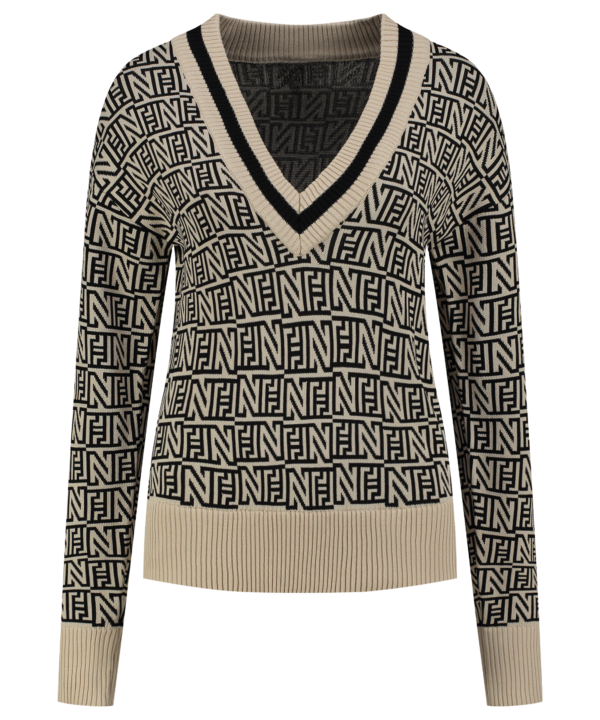 aberdeen pull trui sweater nikkie travelstof hummus