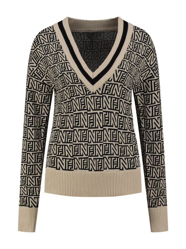 aberdeen pull trui sweater nikkie travelstof hummus