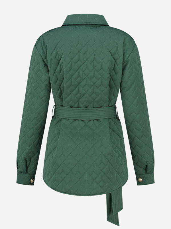 NIKKIE | Helen Puffer - Garden Green | Morgen in huis