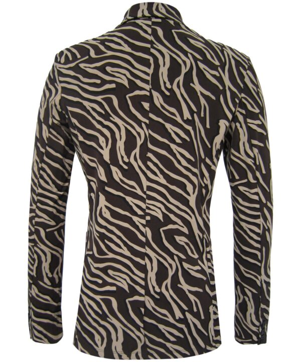 Roxy blazer wildlife print