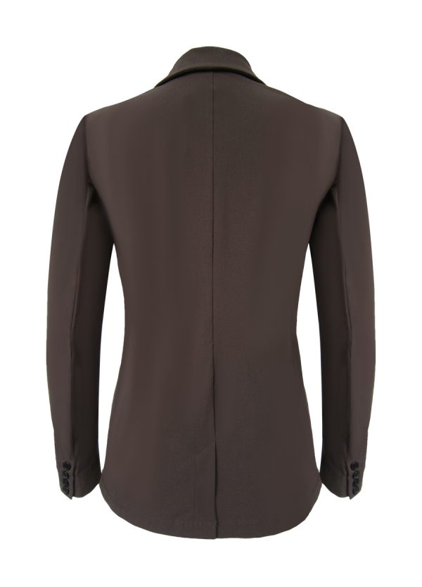 Roxy blazer espresso brown brown