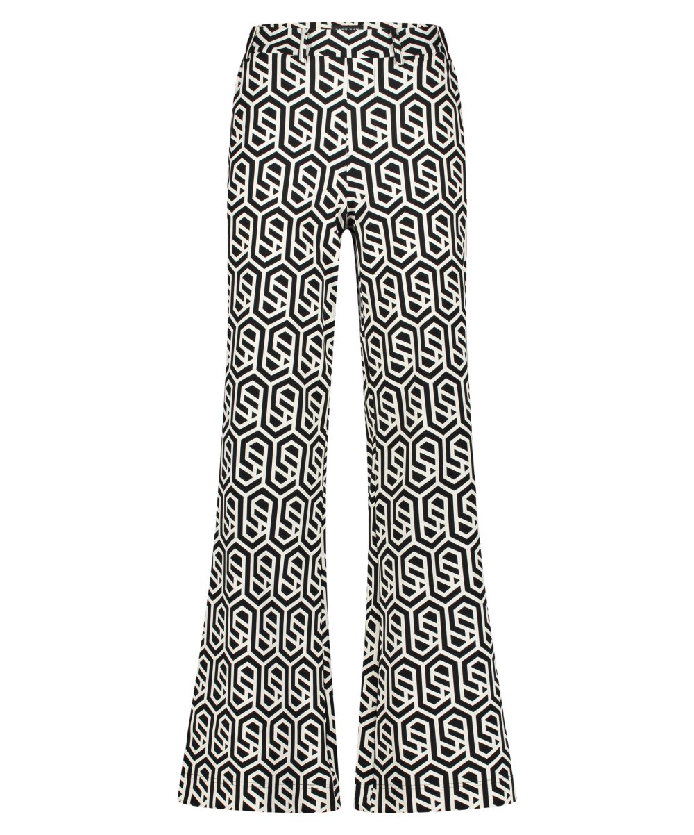 Lady Day - Phoenix Trouser - Cosmic Black - Travelstof