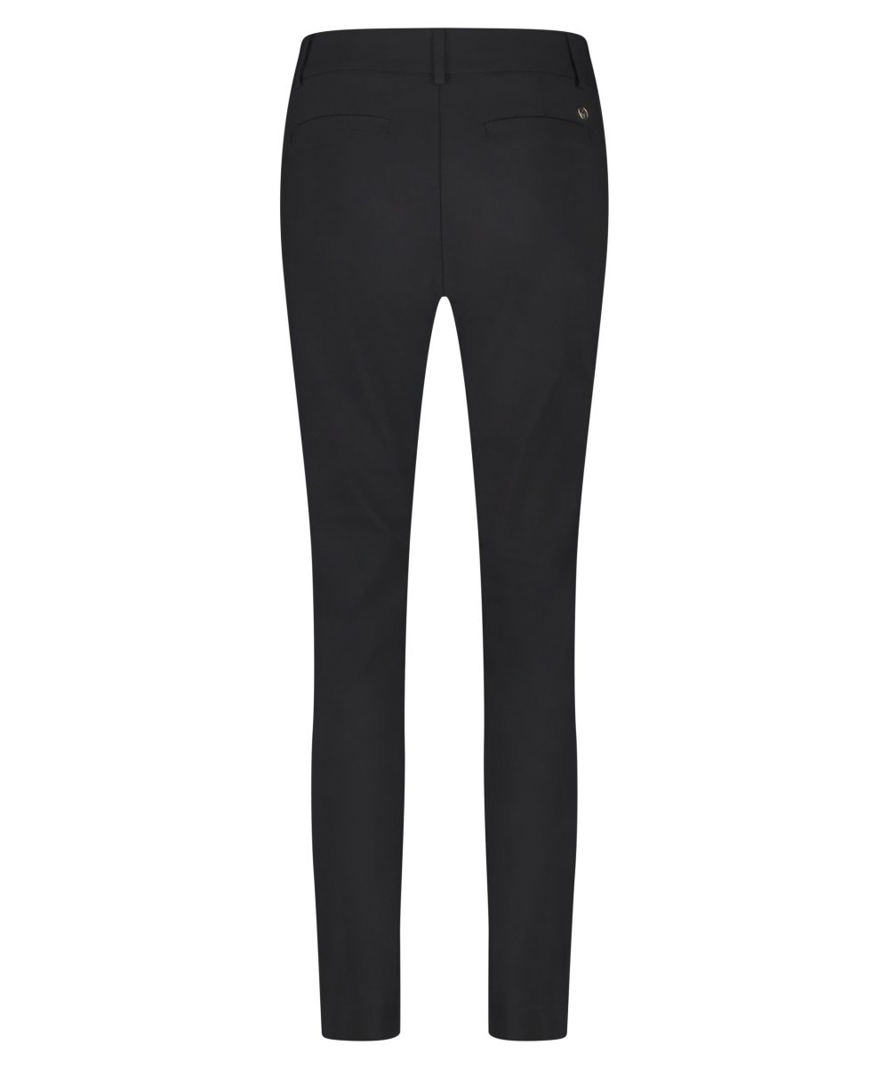 Lady Day - Colette trouser - Black - Travelstof | Morgen in huis