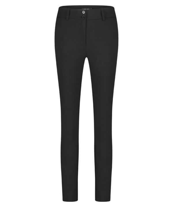 Lady Day - Colette trouser - Black - Travelstof | Morgen in huis