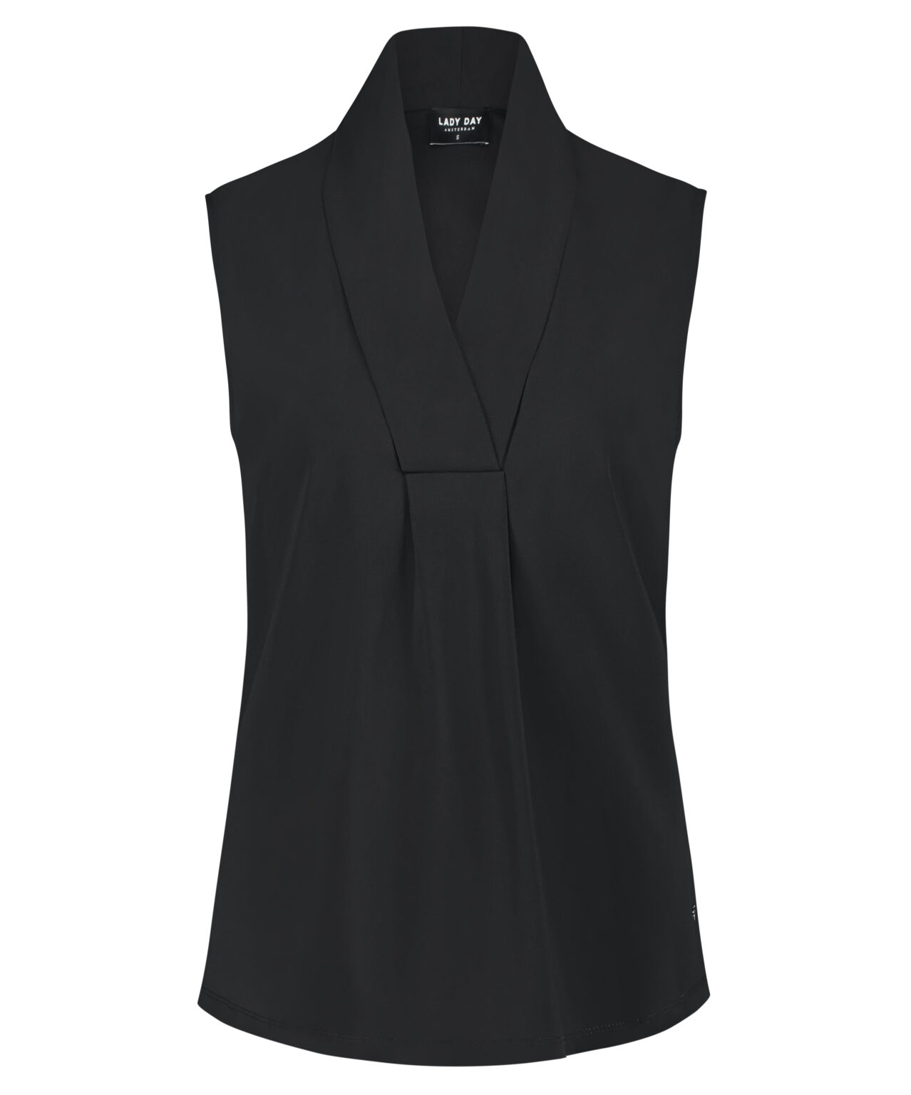 Lady Day Blouse Naomi Black Travelstof in huis