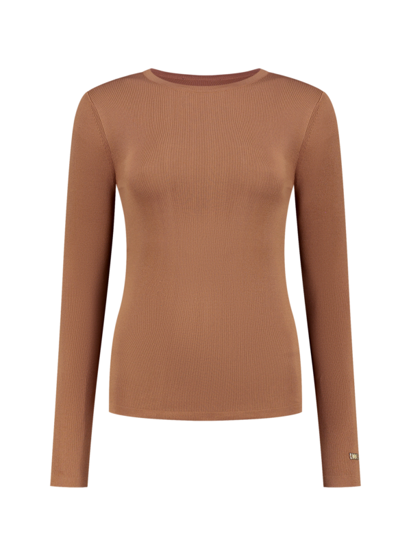 NIKKIE - Jolie Top - Autumn Brown- Dames | Morgen in huis