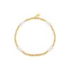 Madam Peach | Armband - Pearl mix - Goud- Morgen in huis