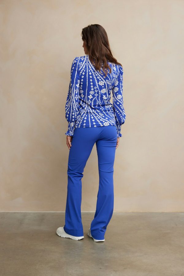 Aime Balance - Serena - Cobalt | Travel fabric - Tomorrow at home - Cobalt - - Blue - Women's clothing -. 