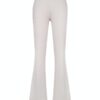 Aime Balance - Serena - Bone | Travel fabric - Tomorrow at home - Women's clothing - Trousers - White - Cream