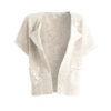 Aime | Jade Cardigan - Sand - Travel fabric - Tomorrow at home - Women's Clothing -. Aime Balance