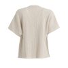 Aime | Jade Vest - Sand - Travelstof - Morgen in huis - Dameskleding - Aime Balance