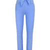 Aime Balance - Ezie Trousers - Island Blue - Travel fabric |Morning at home - Aime Balance - Women's Clothing - Blue