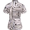 Aime - Jill Top - Azura Print - Travelstof | Morgen in huis - Dameskleding - Aime Balance