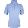 Aime Balance - Maya Top SS - Island Blue | Travel fabric - Blue - Women's Clothing -. Aime Balance