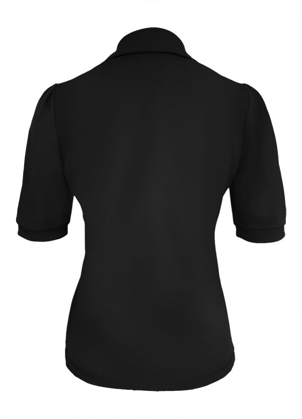 Aime | Madeline Top - Black - Travel fabric | Tomorrow at home - Women's Clothing - Black -. Aime Balance